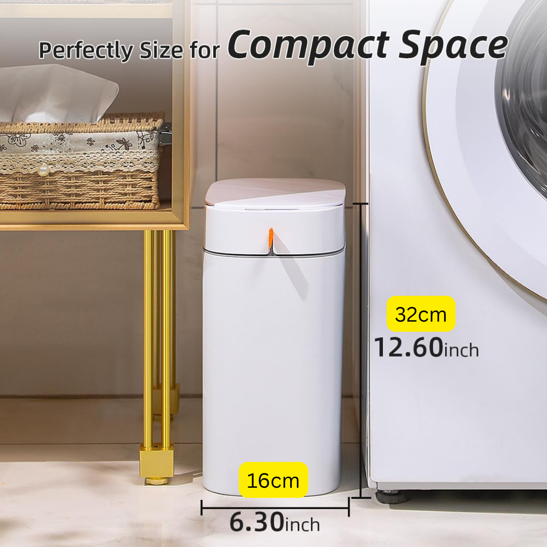 HOMERO Smart Motion Sensor Rechargeable Trash Can