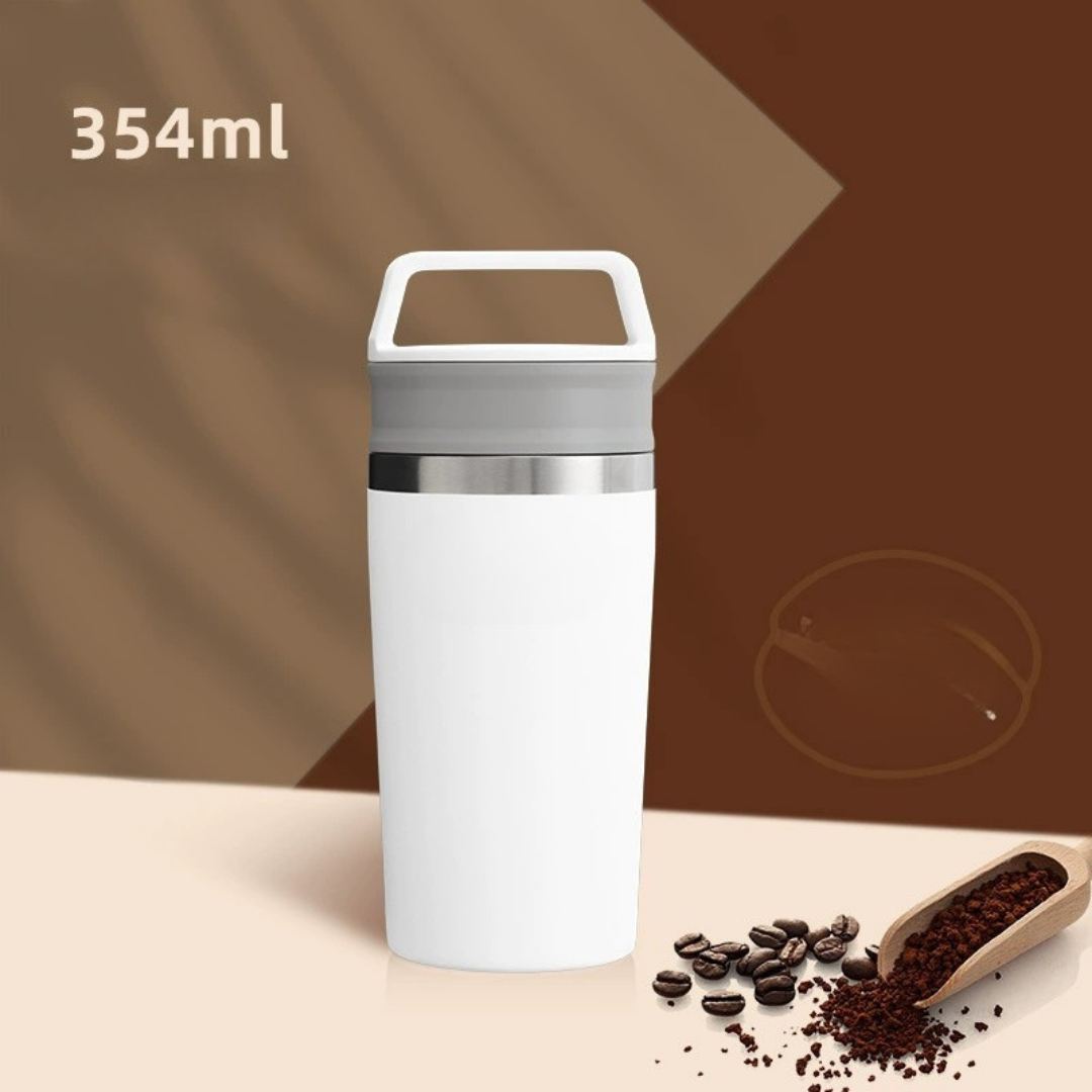 Homero Insulated Travel Bottle With Leakproof Lid 354ml