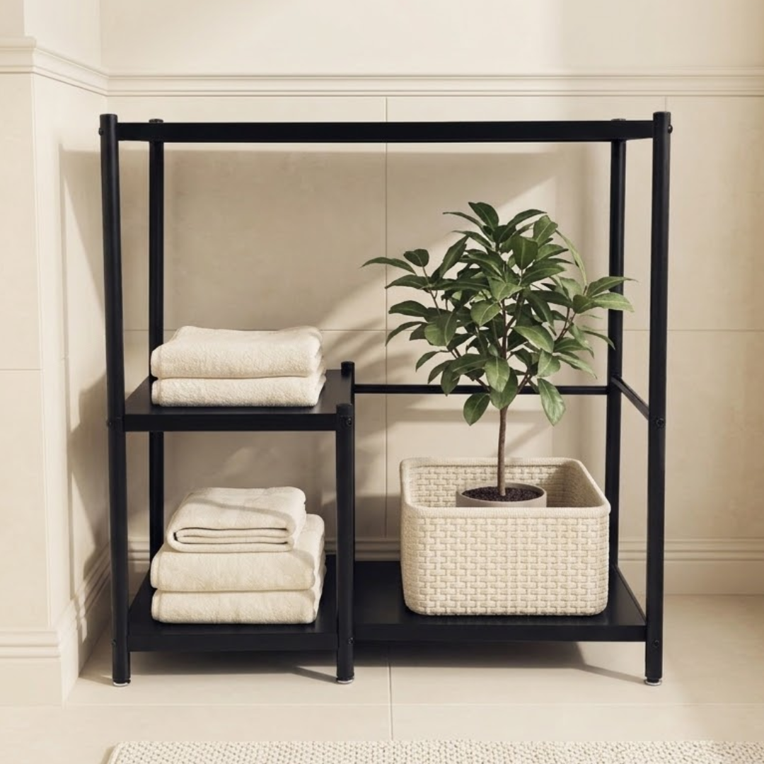 Heavy Duty Carbon Steel Multi Utility Storage Stand