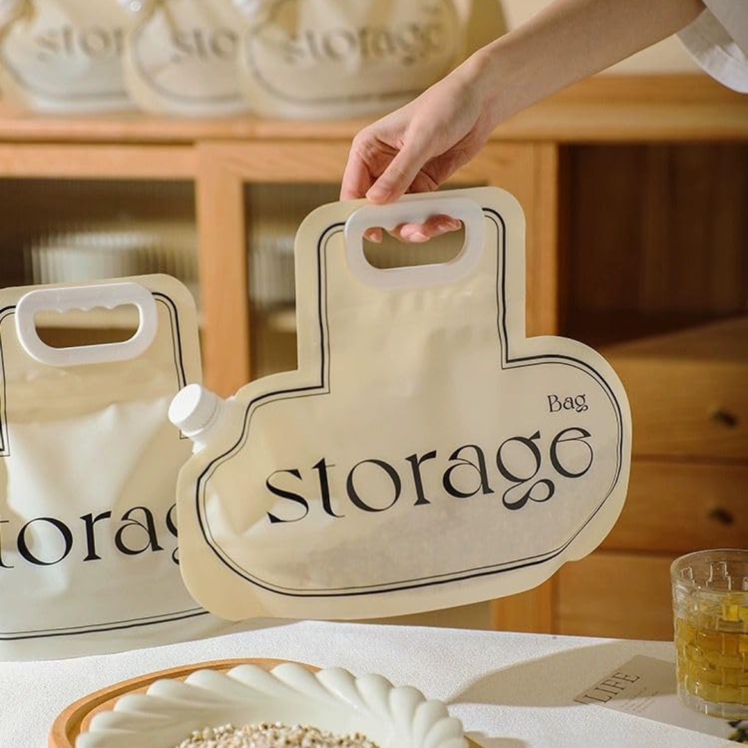 Premium Cloud Shape Moisture Proof Grain Storage Bag 2300ml