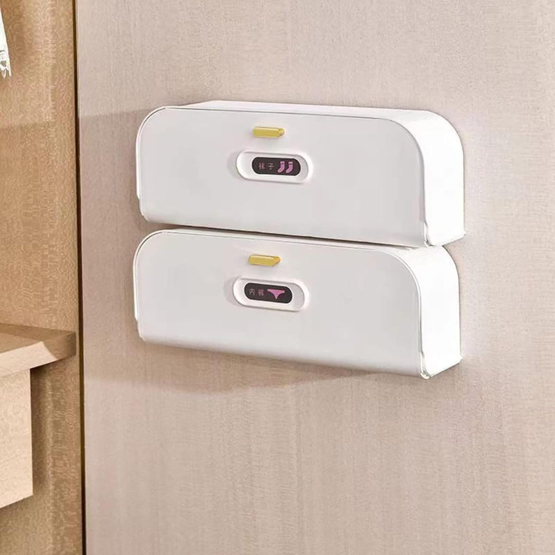 5-Compartment Wall-Mounted Multipurpose Cloth Organizer