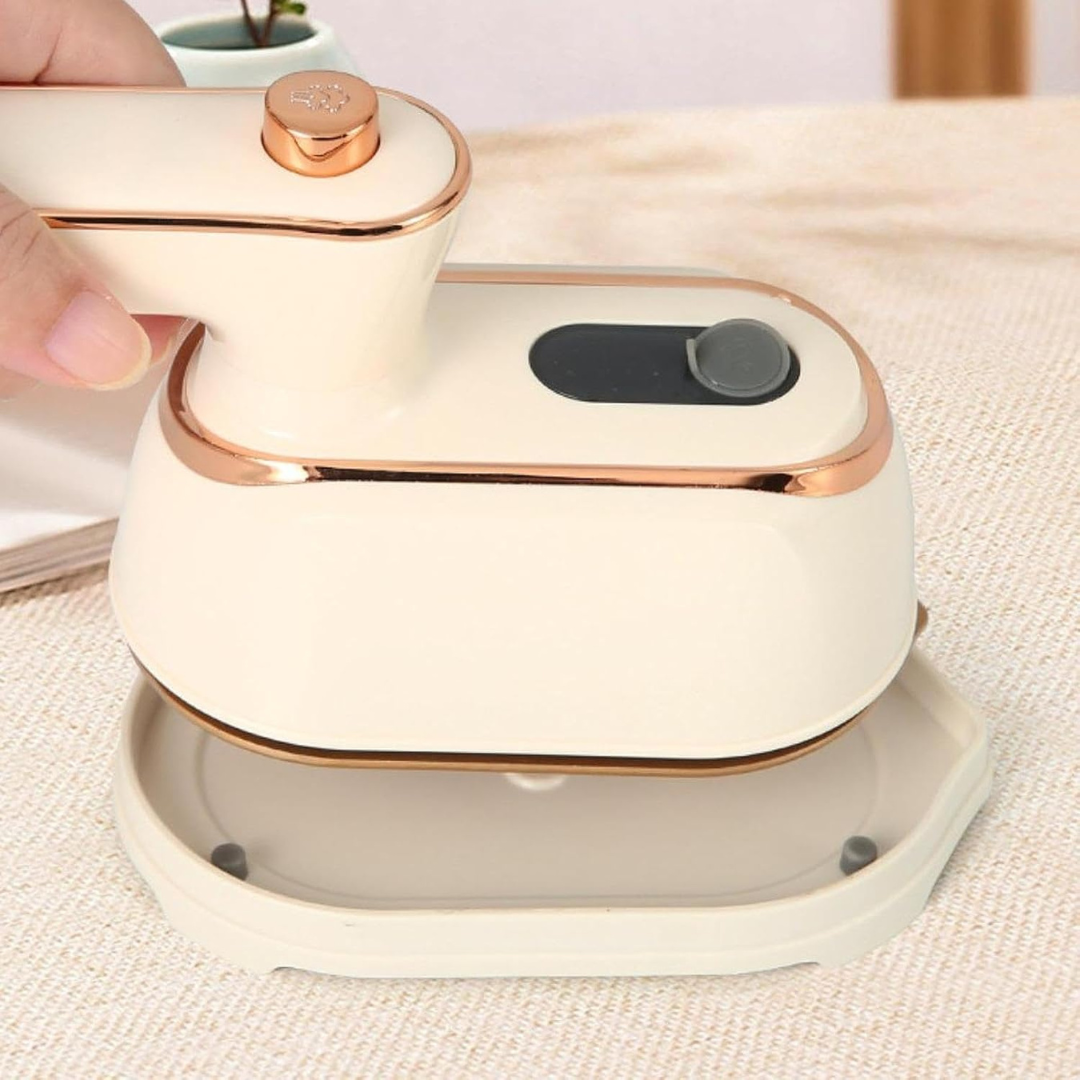 Compact Mini Foldable Travel Dry and Wet Steam Iron