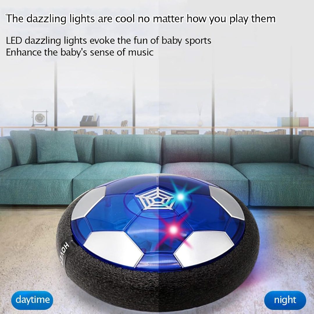 Homero LED Foam Cushion Floating Soccer Ball Toy