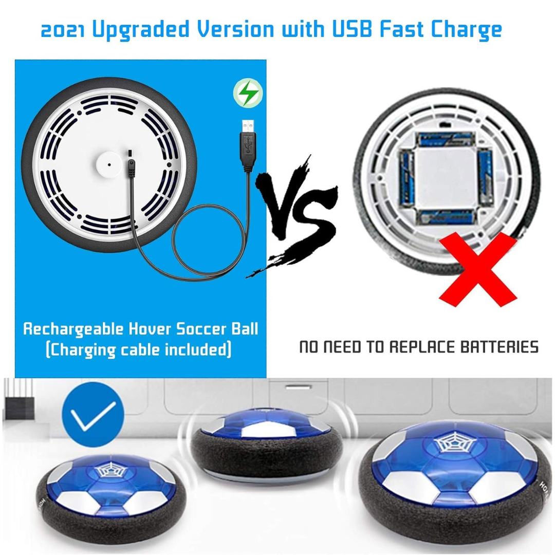 Homero LED Foam Cushion Floating Soccer Ball Toy