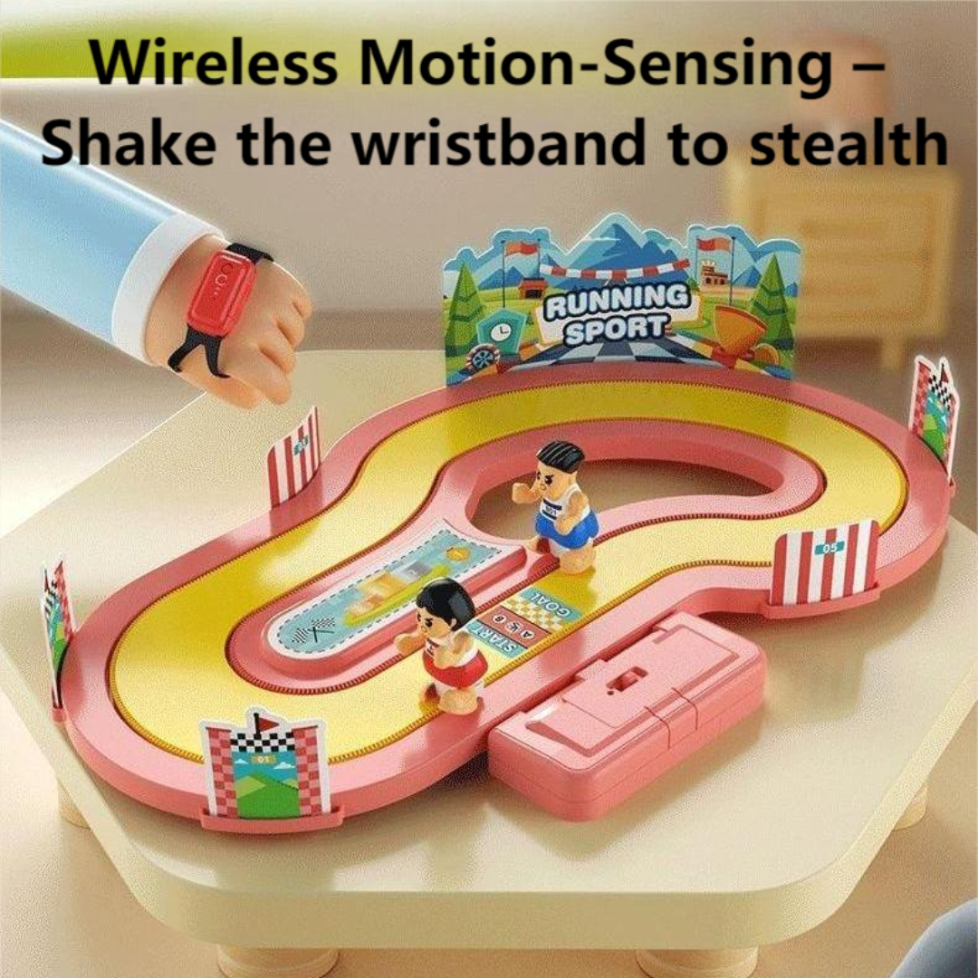 Wireless Motion Sensor Interactive Racing Game Toy Set