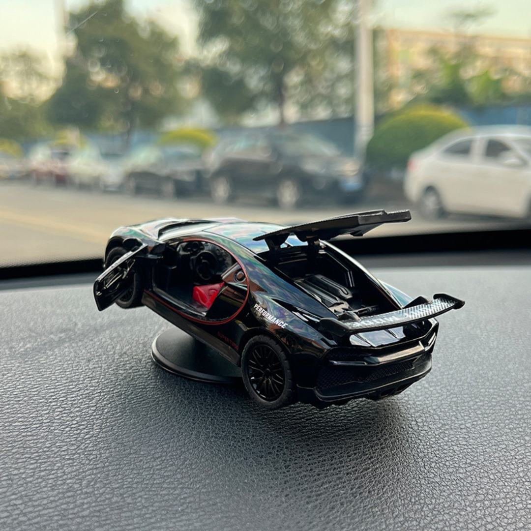 Homero High Quality Alloy Drifting Car Dashboard Decoration Ornament