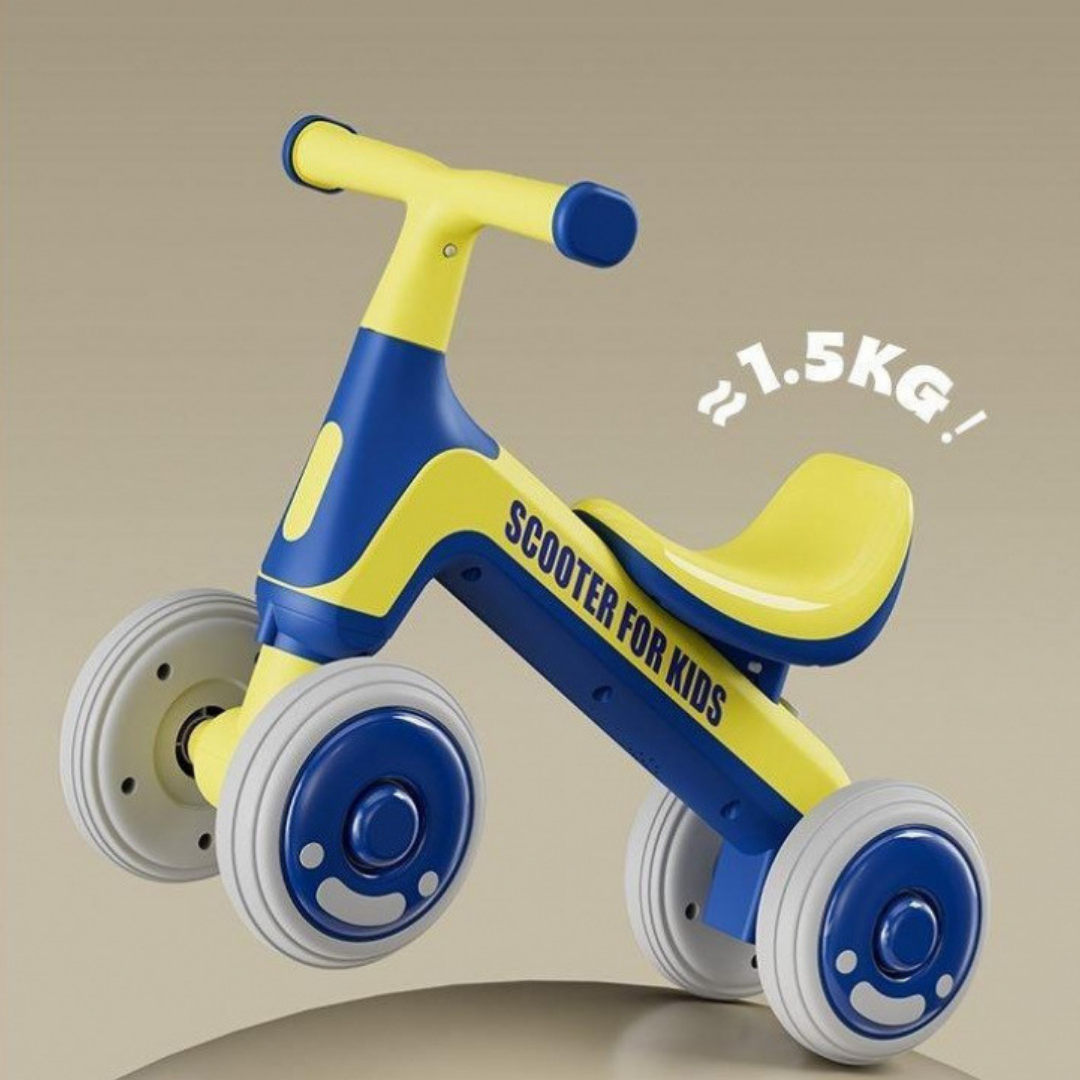 HOMERO Children Balance Stable Four Wheel Scooter