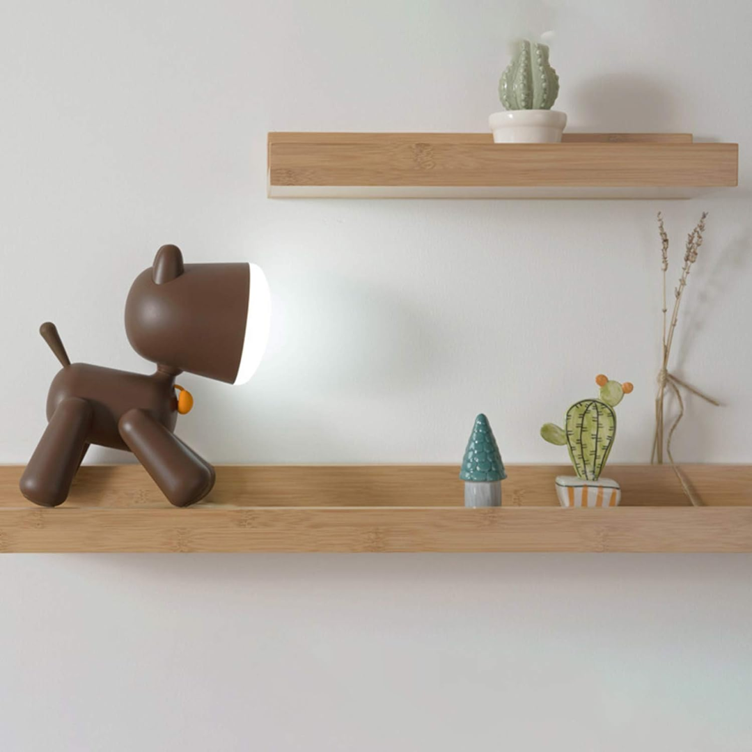 Cute Puppy LED Desk Rechargeable Night Light
