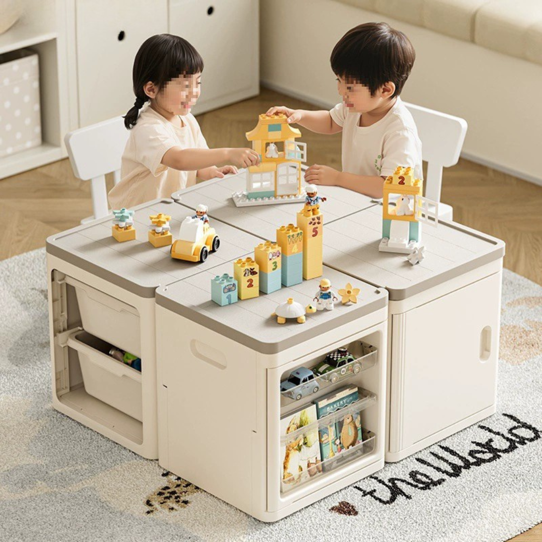 Multi Purpose Kids Storage Cabinet Organizer