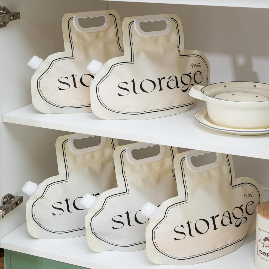 Premium Cloud Shape Moisture Proof Grain Storage Bag 2300ml