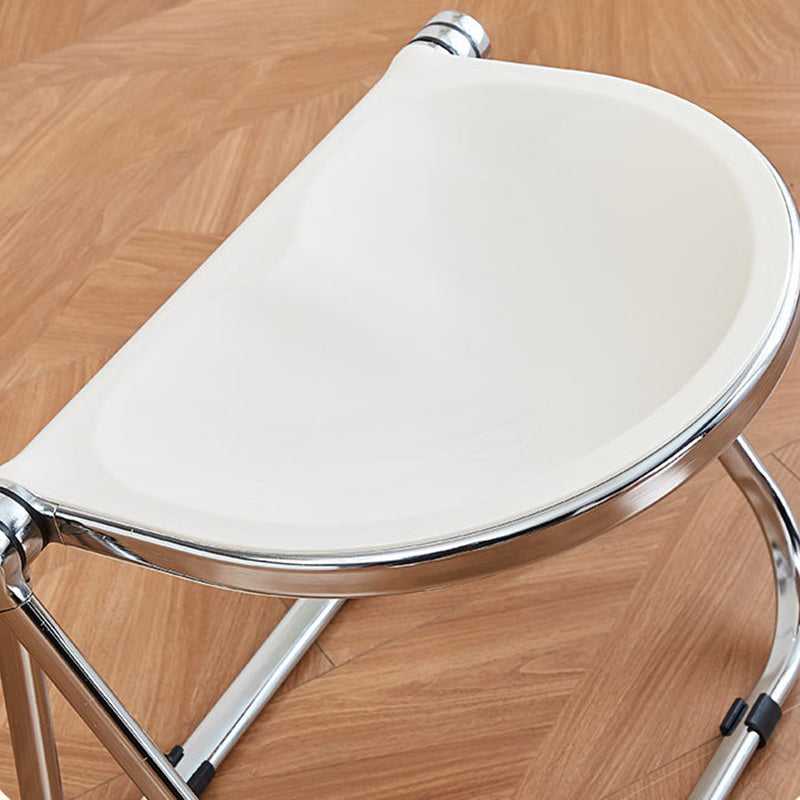 HOMERO Modern Design Strong Metal Frame Folding Chair