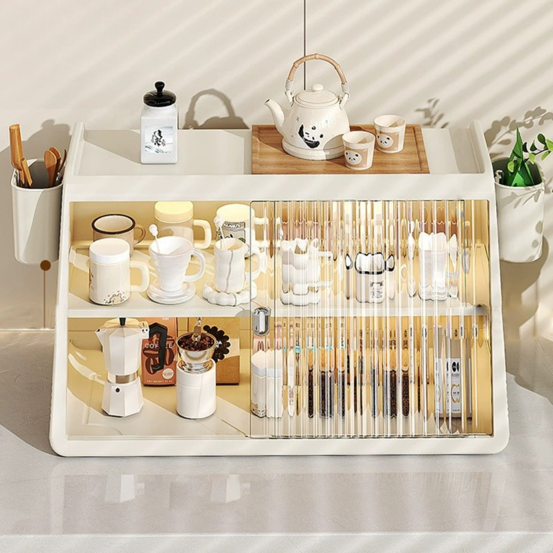 Homero Multi Layer Premium Storage Dustproof Organizer - 50cm