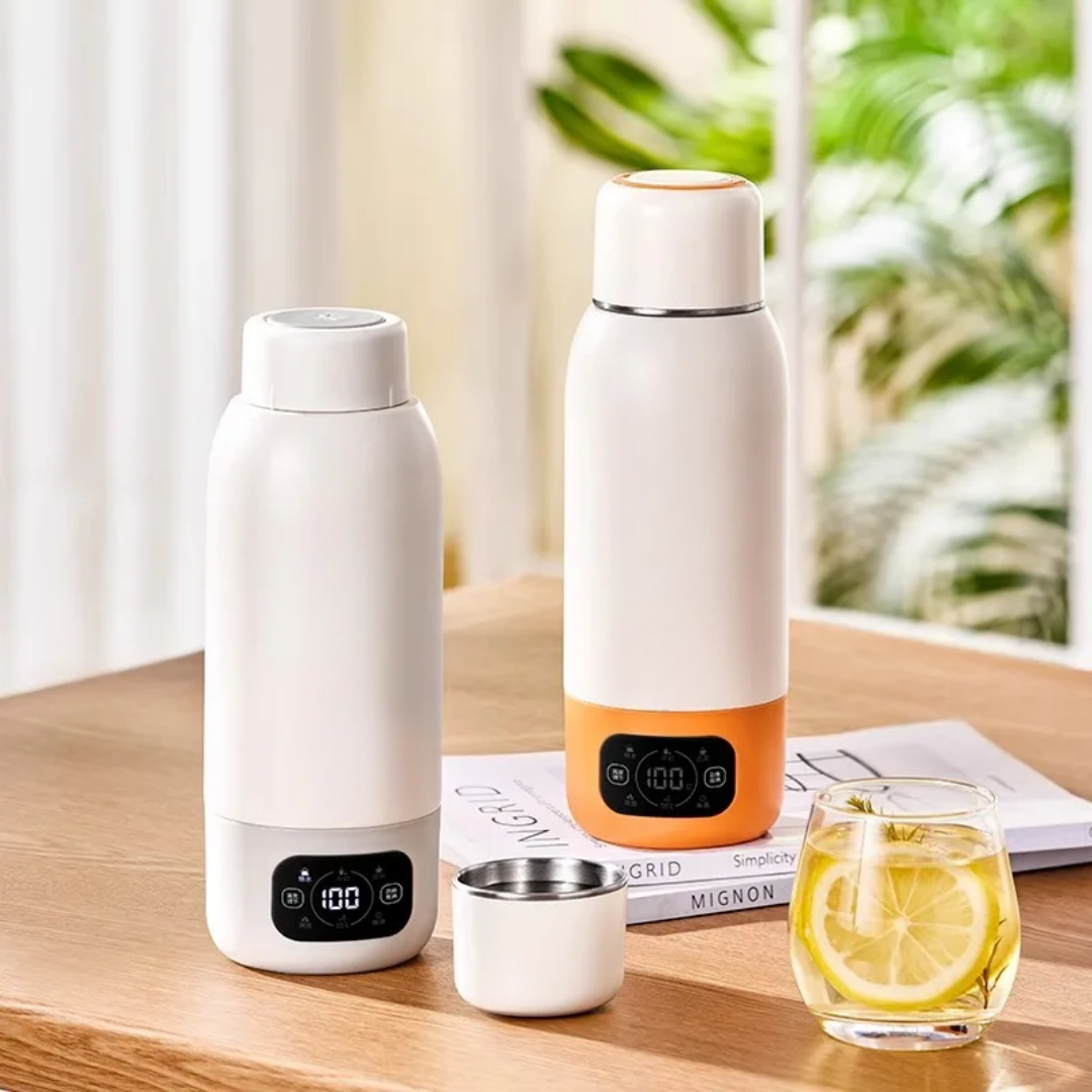 HOMERO Smart Travel Electric Kettle with Intelligent Temperature Control - 600ml