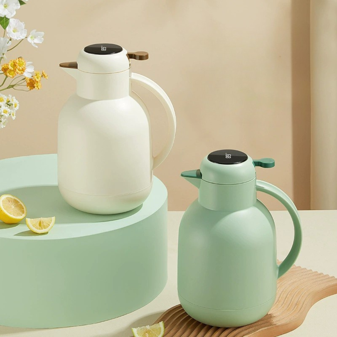 HOMERO Multi-Purpose Thermal Insulated Kettle with Smart Temperature Display - 1.5L