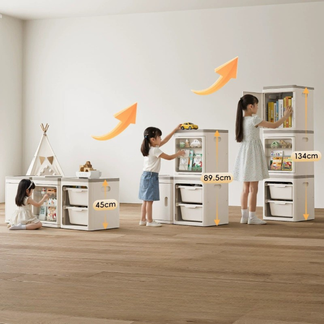Multi Purpose Kids Storage Cabinet Organizer