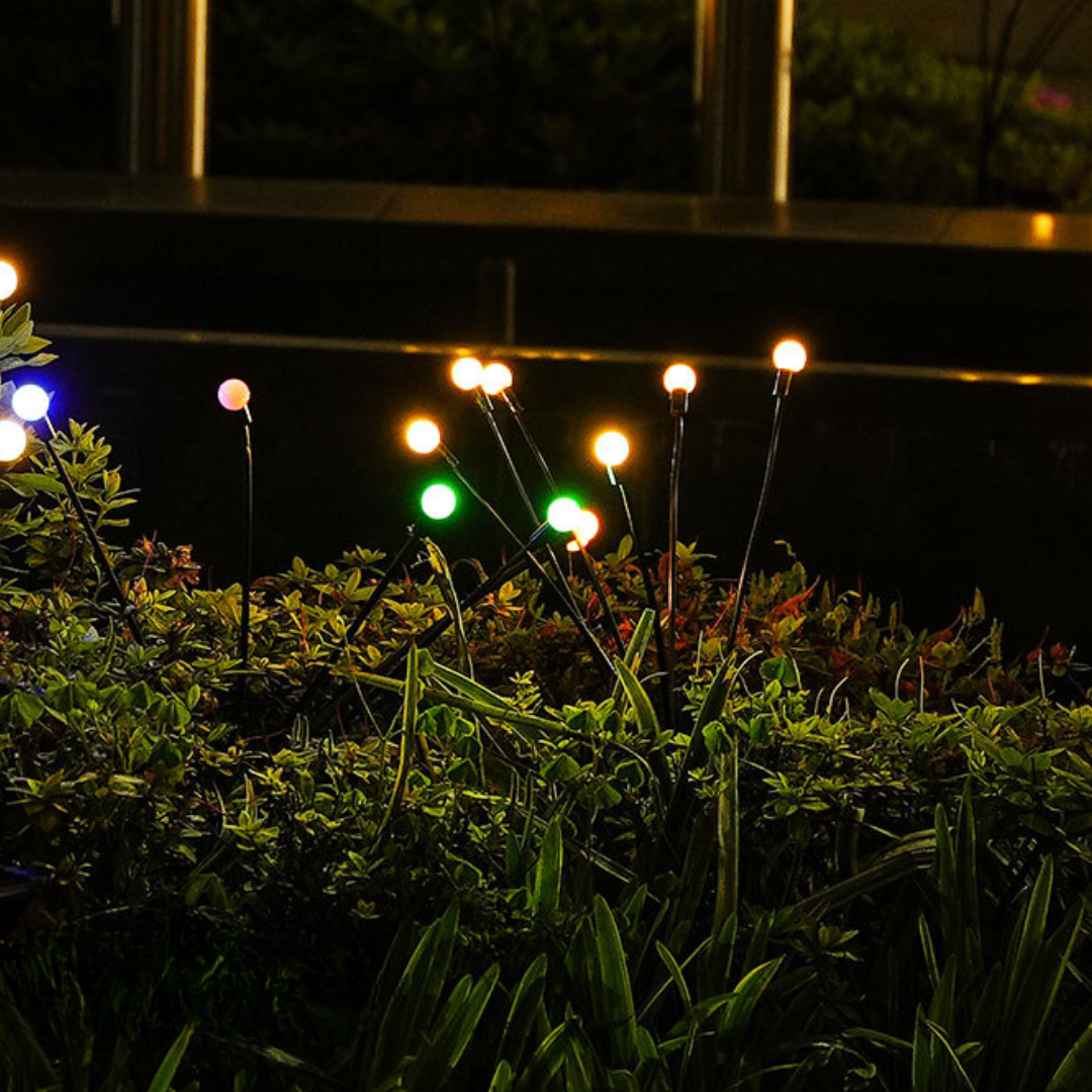 Solar Firefly Waterproof Outdoor Lights
