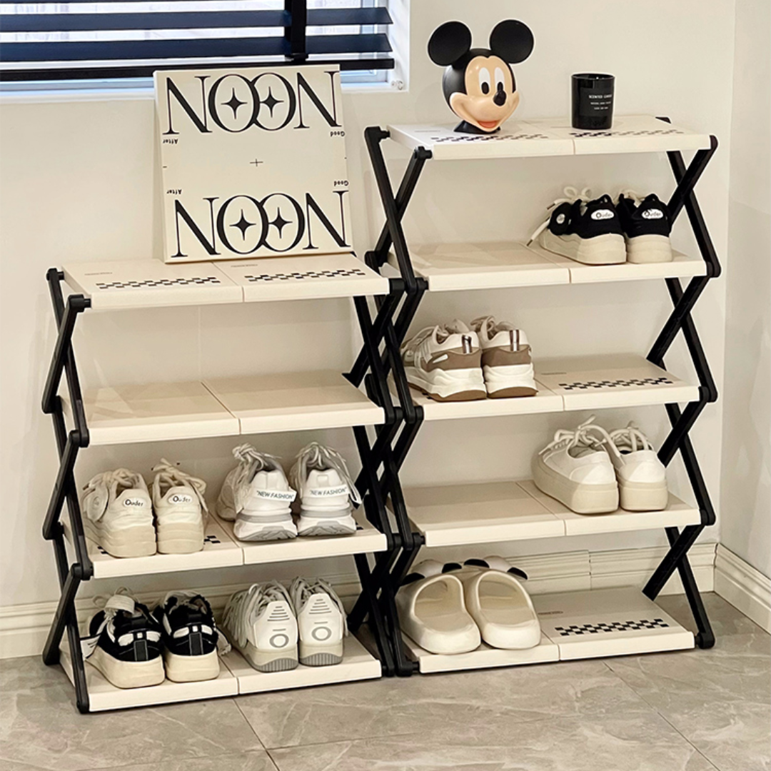 Narrow Fit Compact Shoe Cabinet