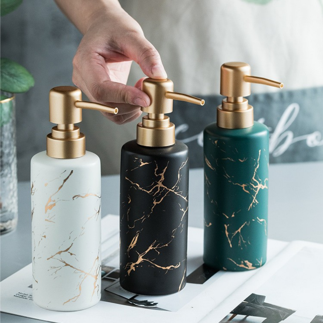 Elegance Marble Touch Soap Dispenser