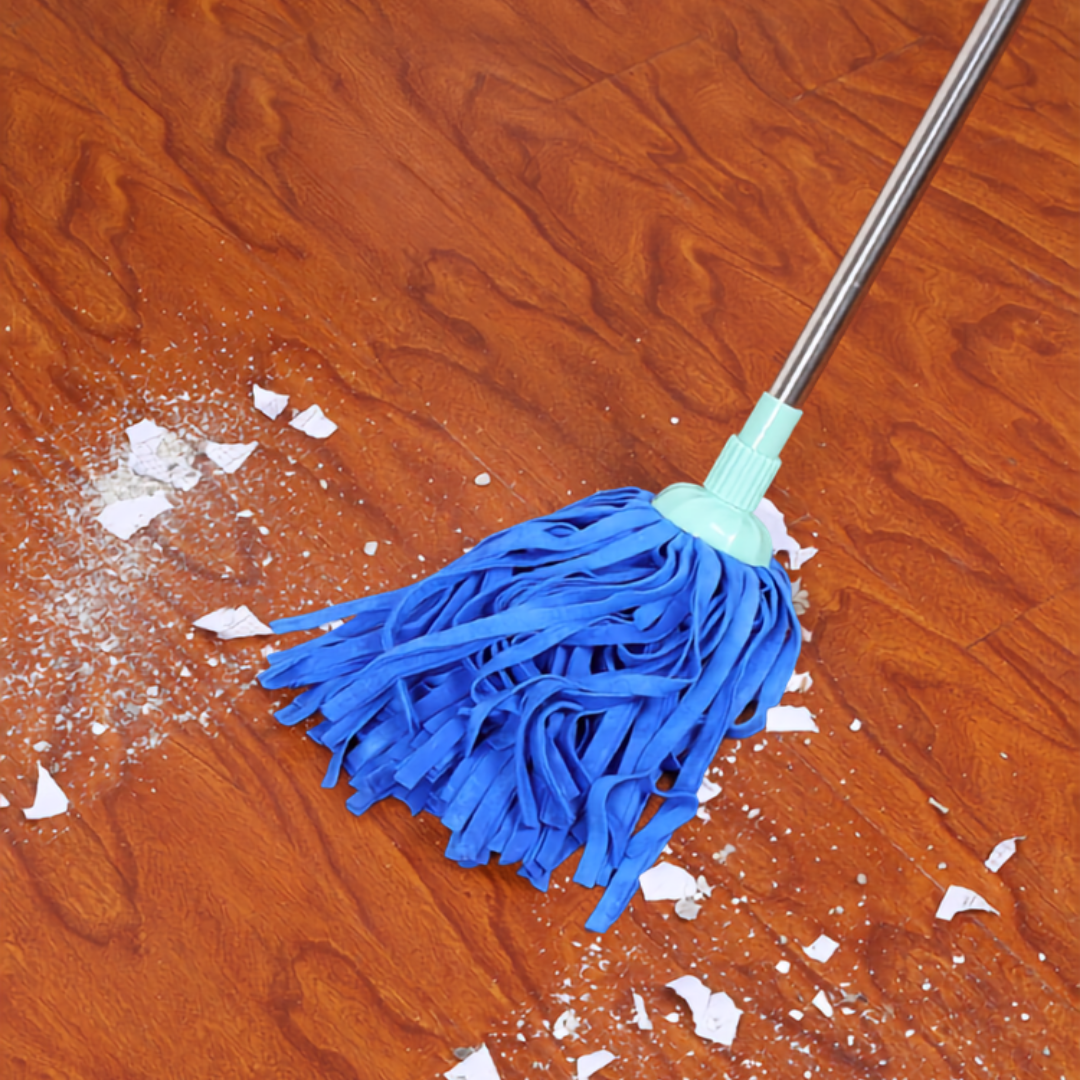 Super Absorbent PVA Sponge Mop with Stainless Steel Handle