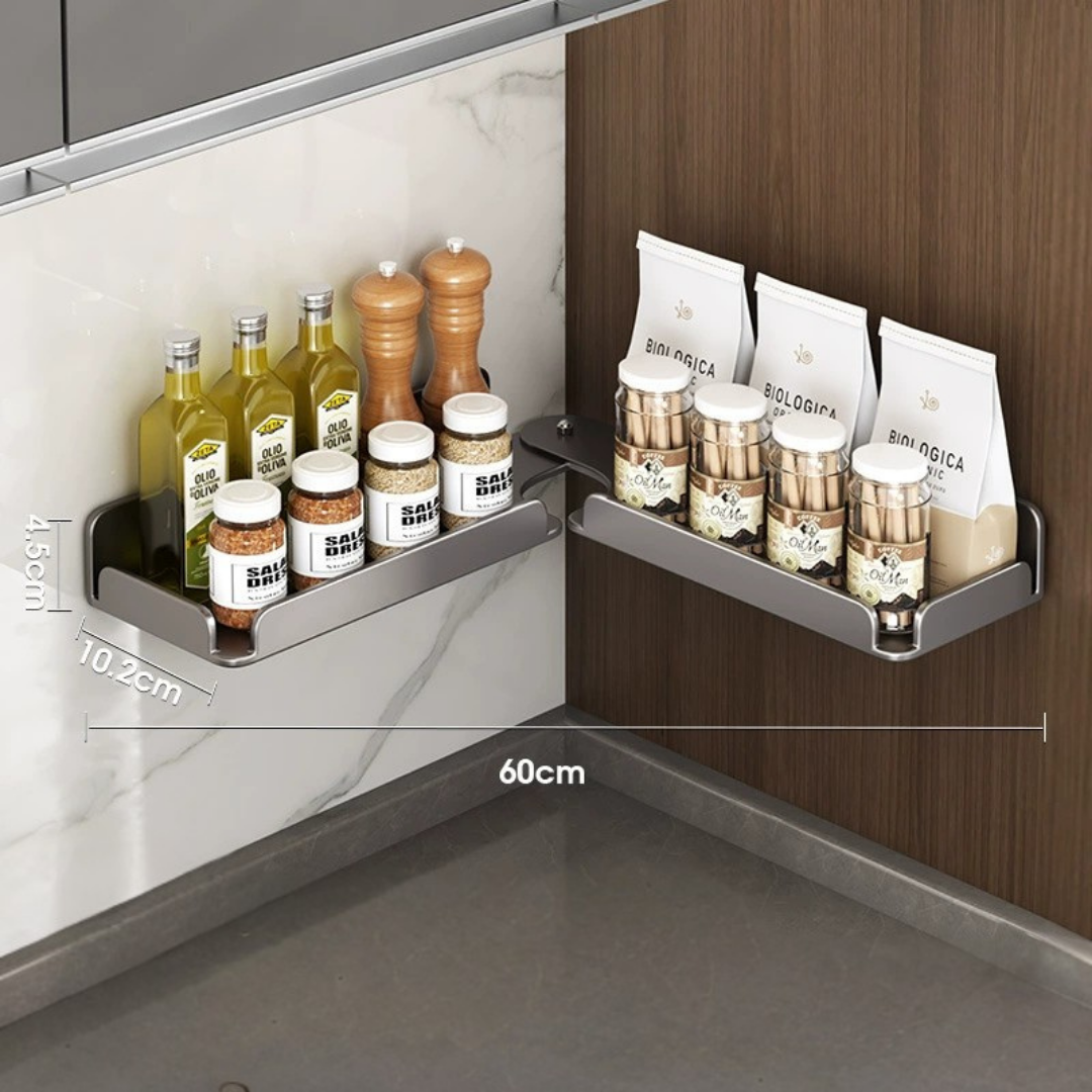 270° Rotating Carbon Steel Folding Storage Rack