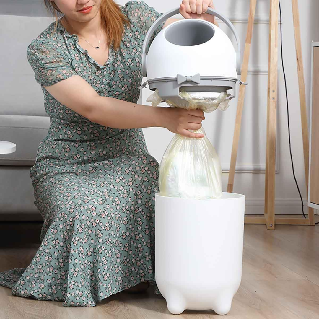 Multipurpose Odor Lock Diaper Disposal Bin