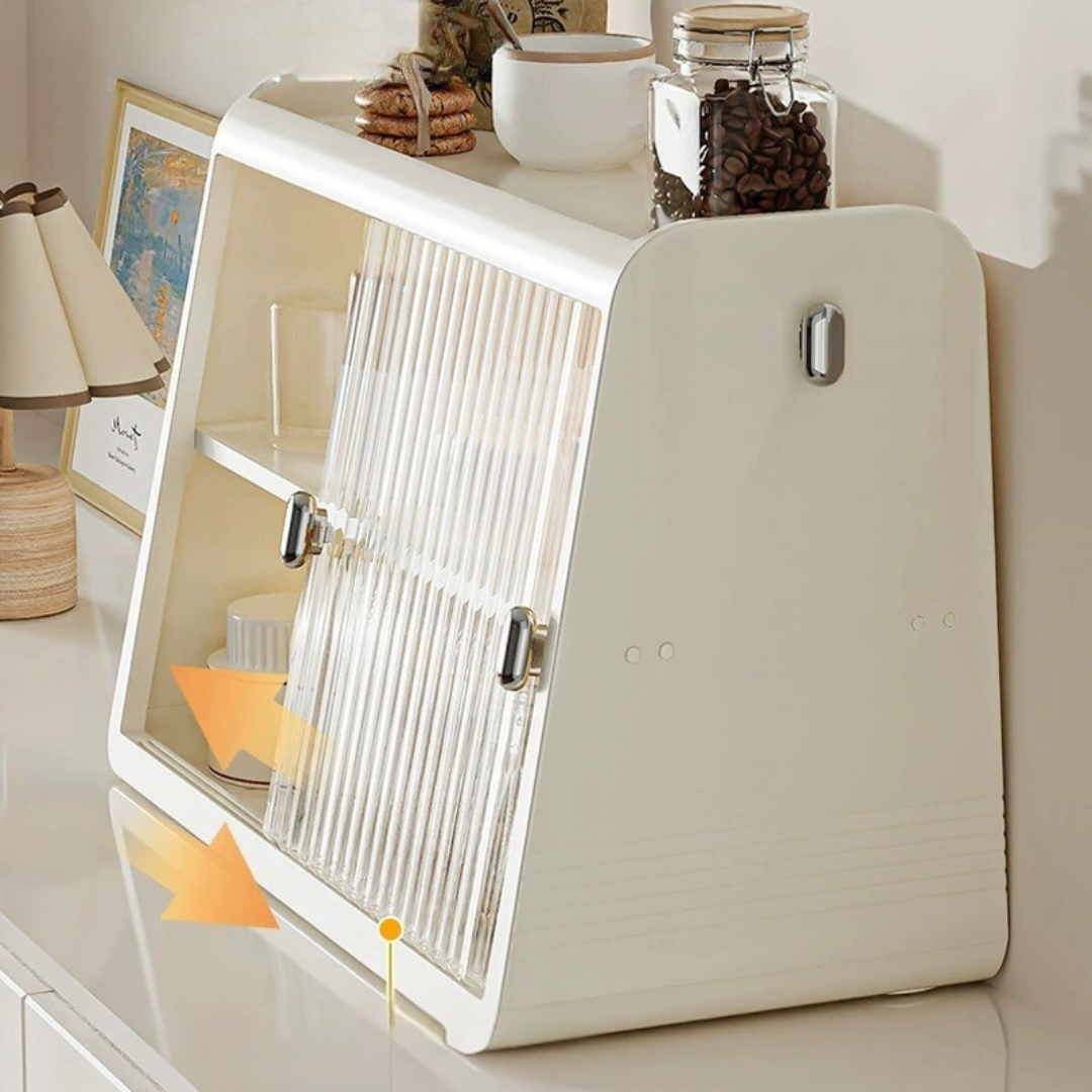 Multi Utility Modern Dustproof Sliding Door Storage Cabinet