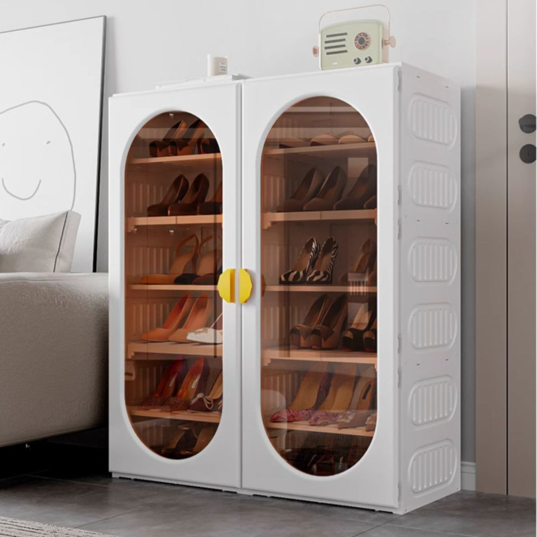 Multi-Layer Foldable Shoe Cabinet