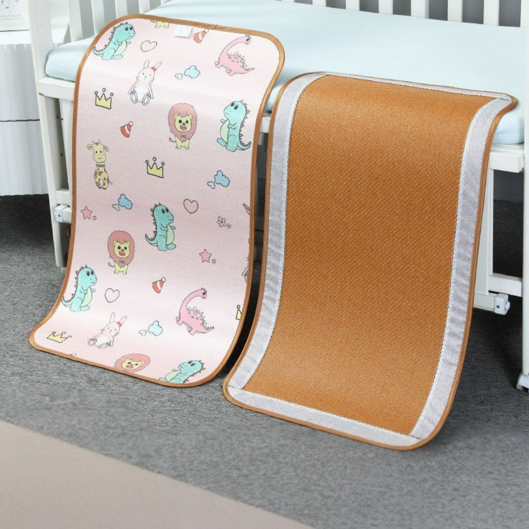 Homero Premium Bamboo Summer Sleeping Mat Cool Foldable Design