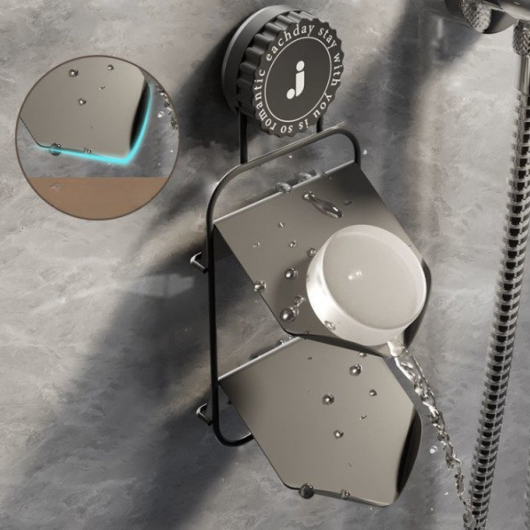 Homero Stylish Wall Mounted Iron Soap Holder