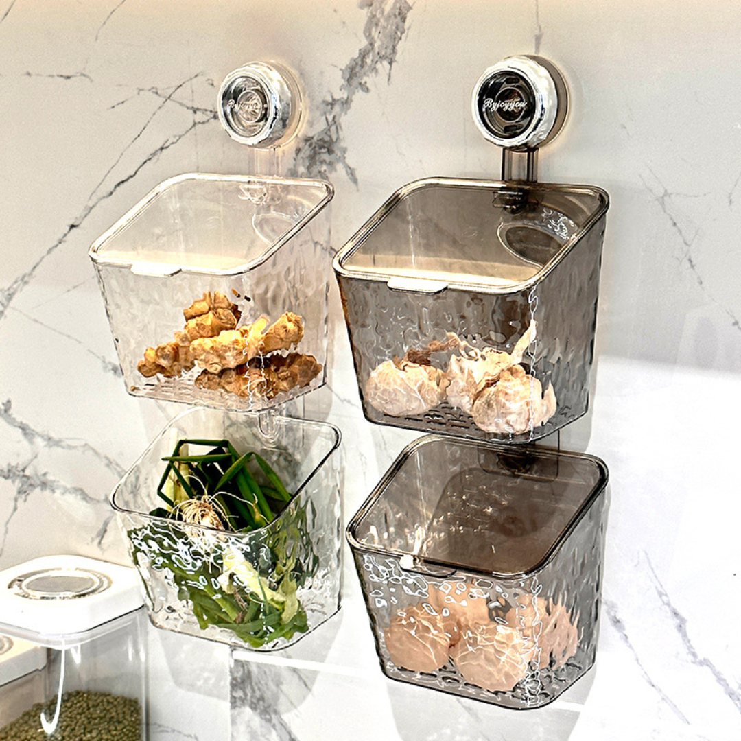 Punch Free Hanging Storage Organizer