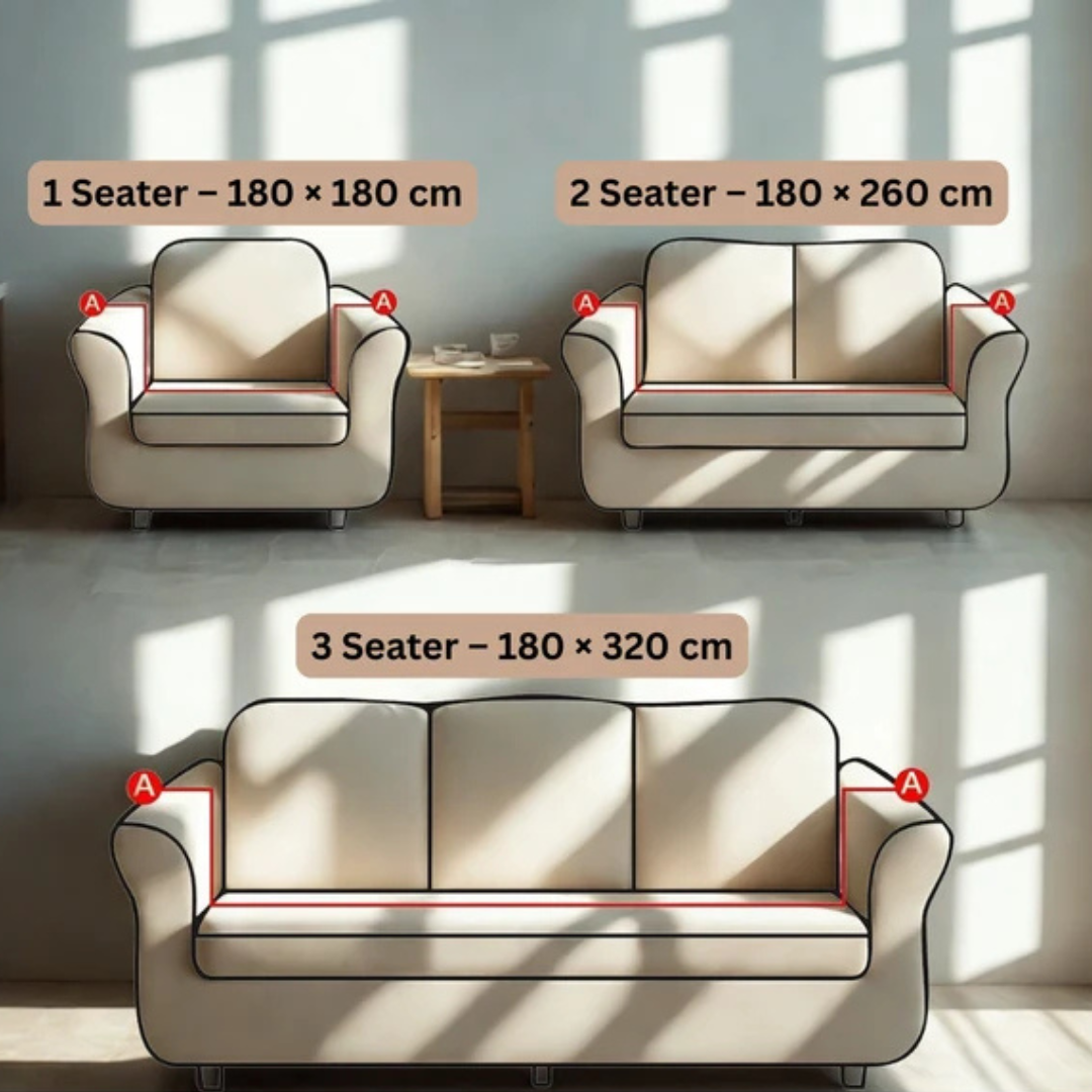 Elegant Design Anti Slip Breathable Throw Sofa Cover
