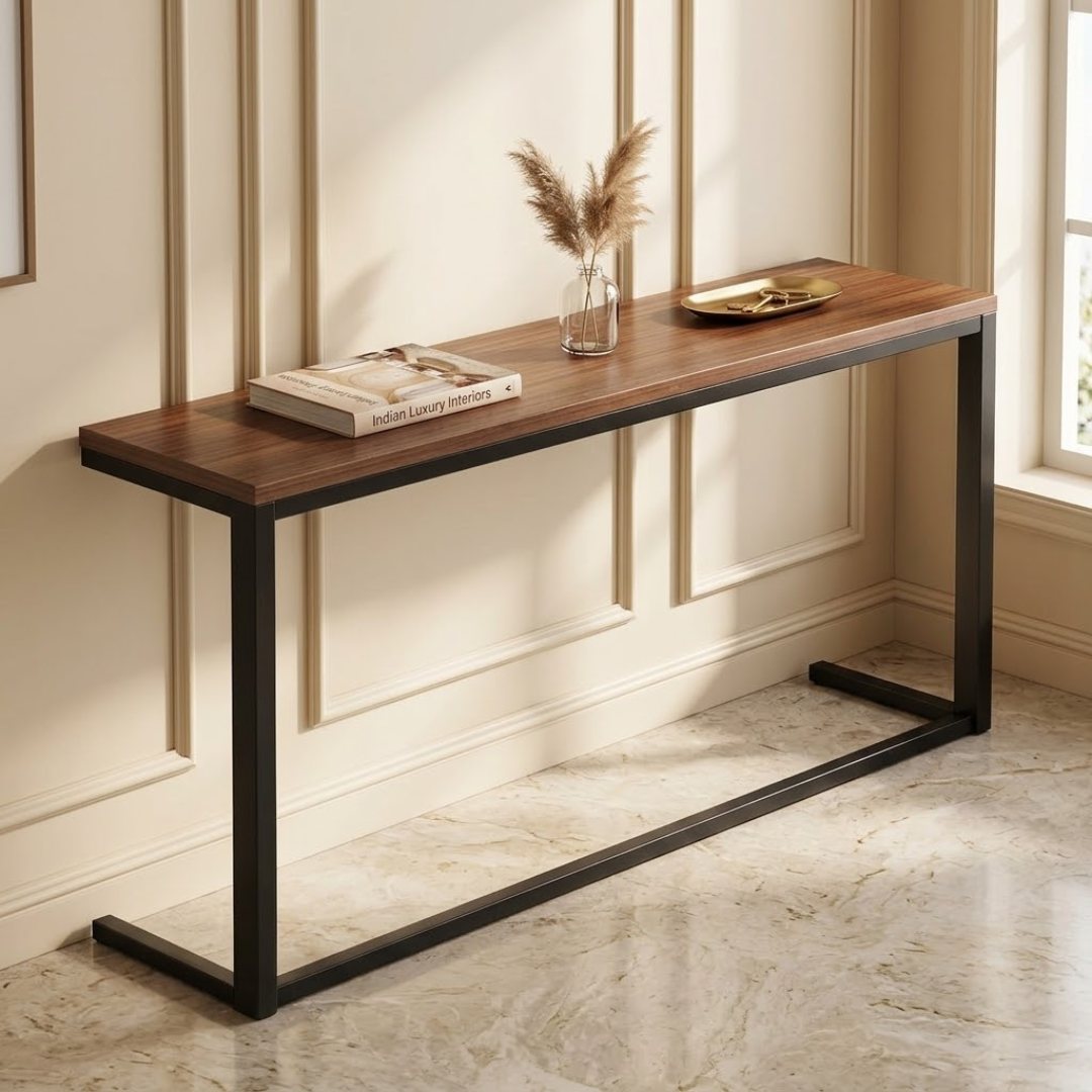 Multi-Purpose Narrow Space Saving Storage Table