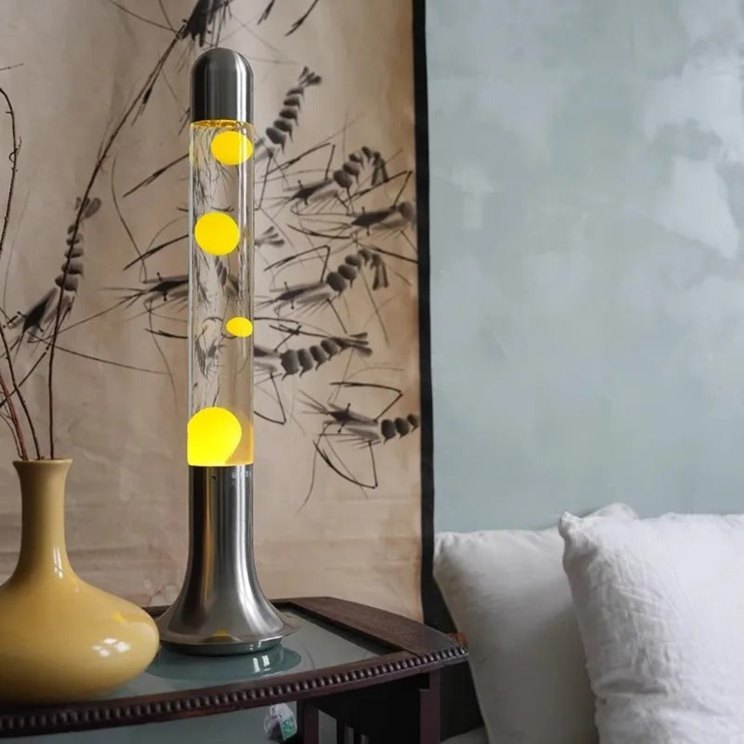 HOMERO Stylish Retro Annabelle Lava Lamp