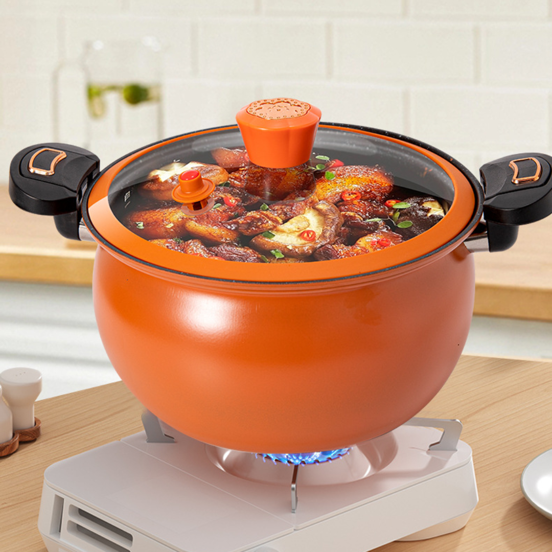 Flavor Lock Micro-Pressure Cooker