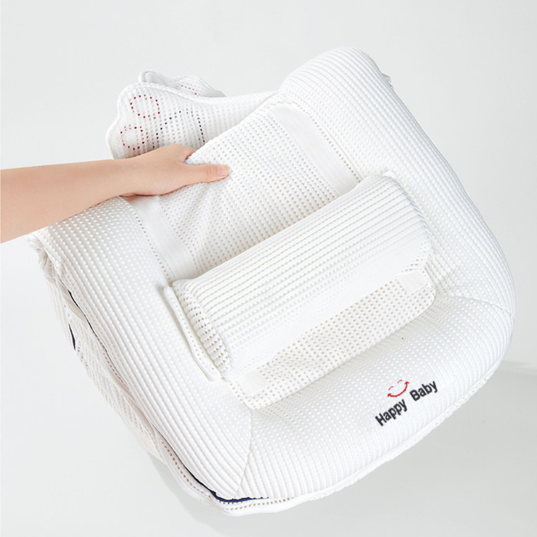 3 in 1 Anti Spit Up Baby Co Sleeper Soft Washable Bed