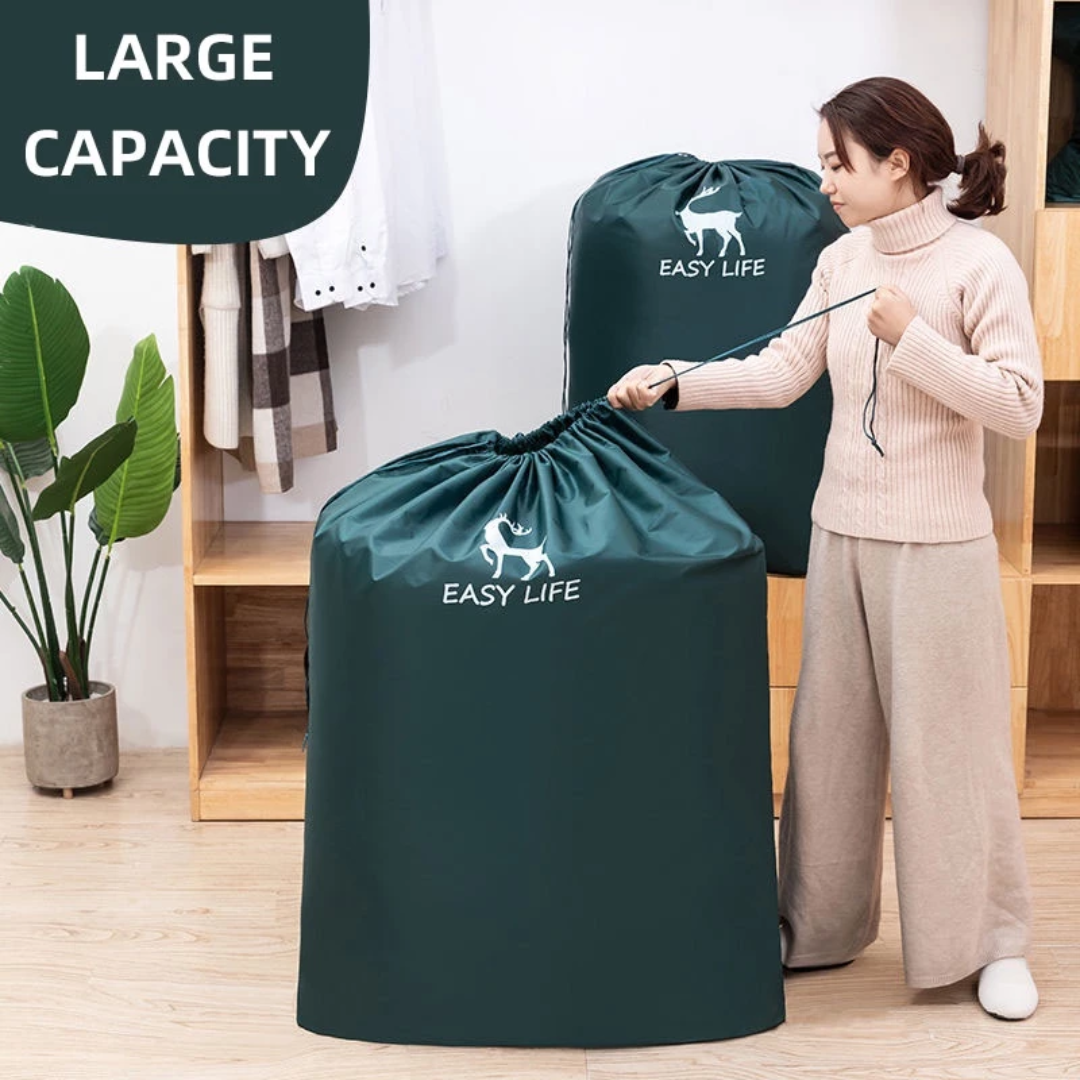 Homero Multipurpose Large Capacity Quilted Blanket Storage Bags
