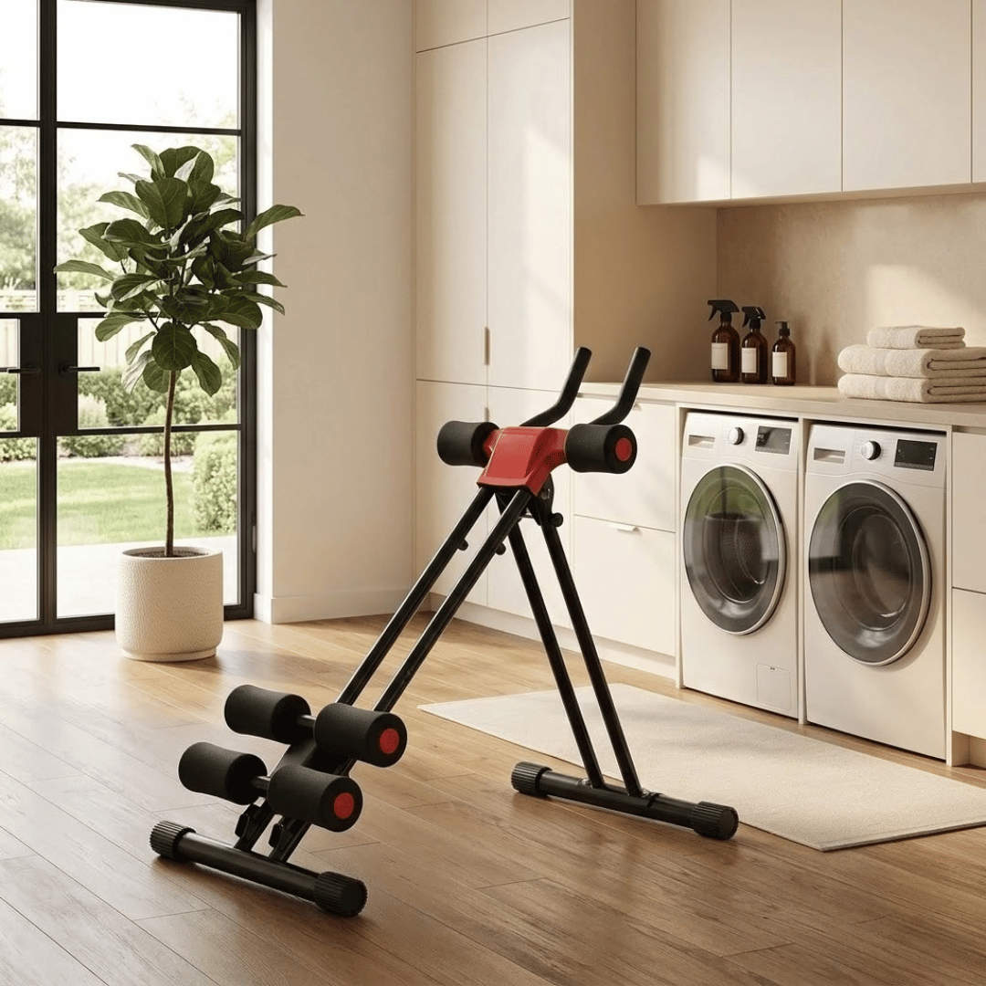 Home Gym Ab Workout Machine With Adjustable Seat