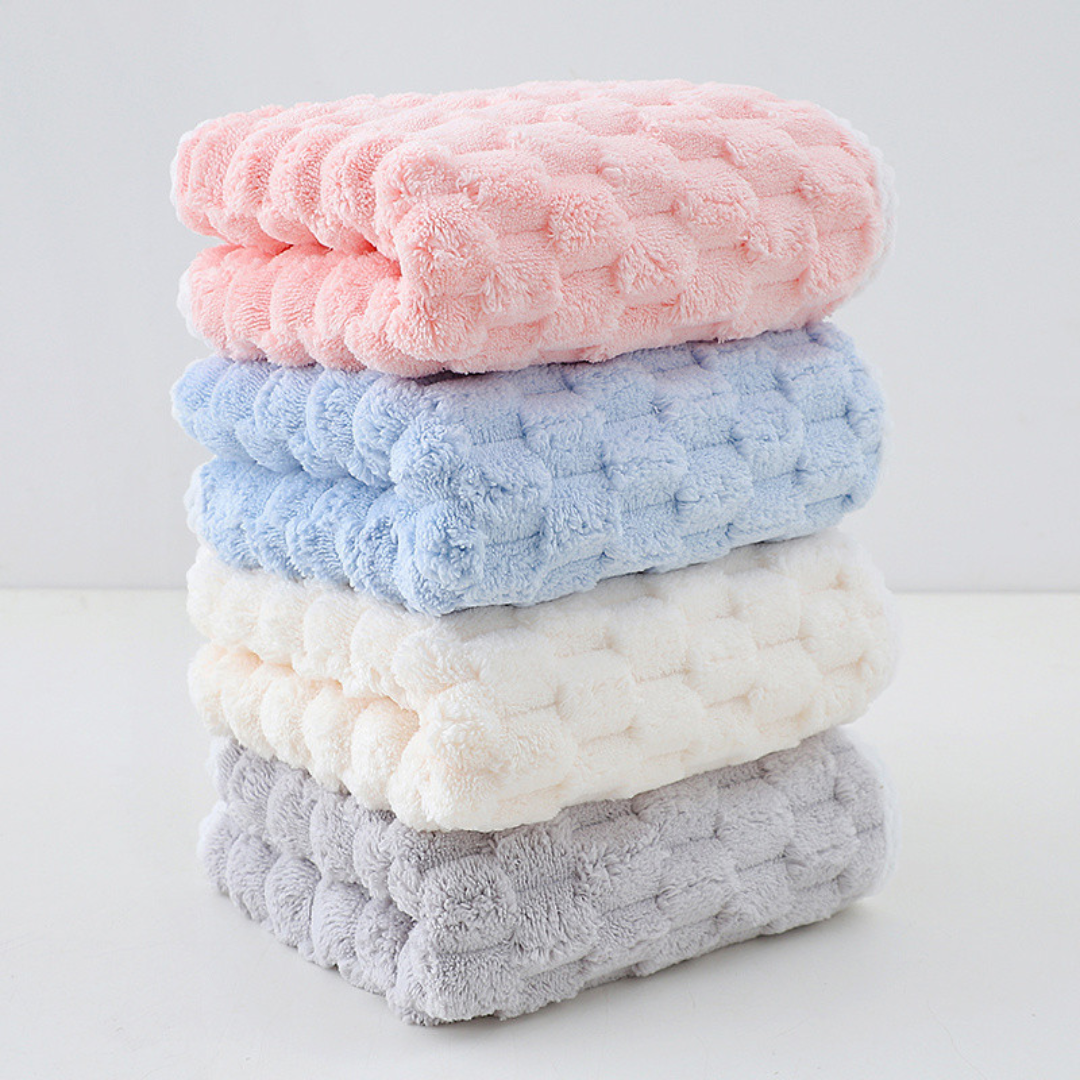 Ultra-Soft Microfiber Hand Towels