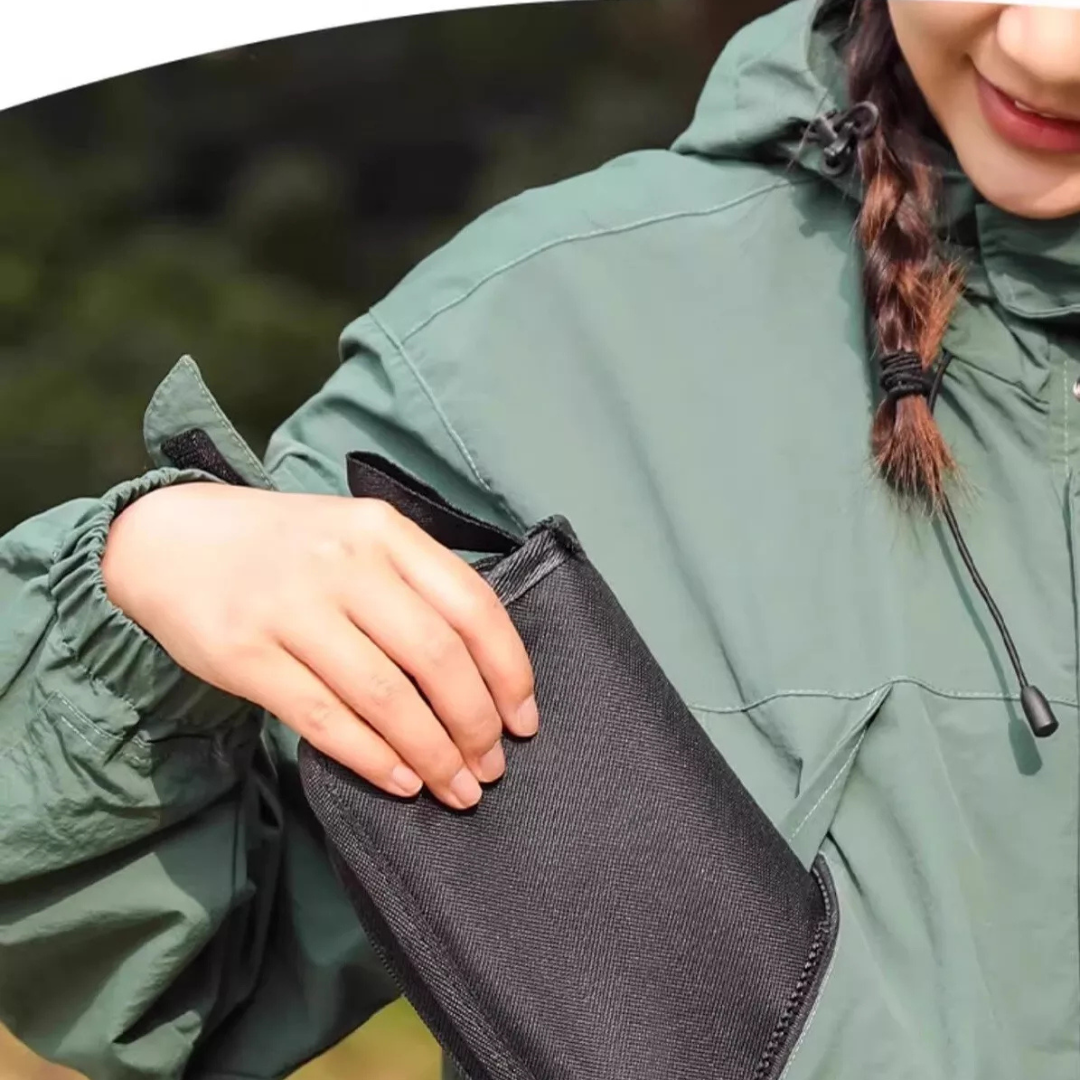 Homero Portable Foldable Camping Chair with Carry Zipper Bag
