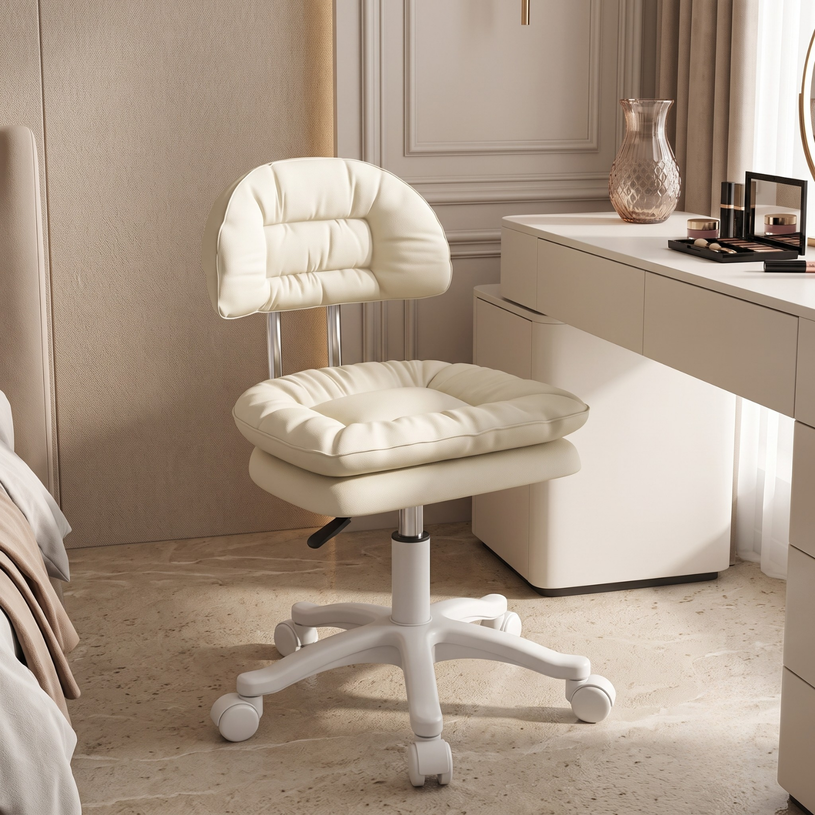 Modern Adjustable Comfortable Soft Plush Cushion Chair