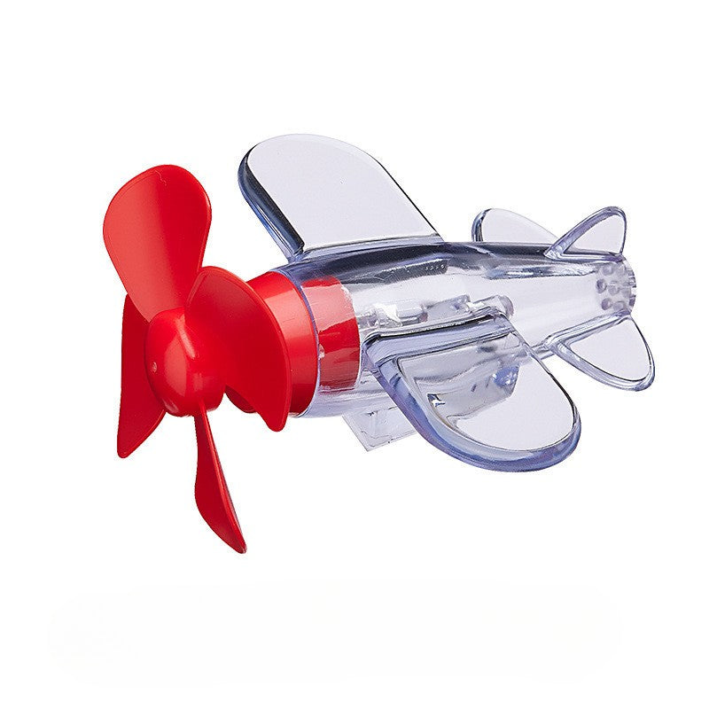 Homero Airplane Style Decorative LED Light for Car and Bike (Multicolor)