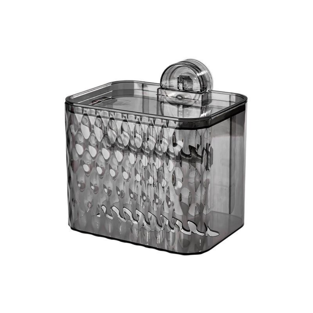 Multiuse Suction Storage Organizer and Toilet Paper Dispenser