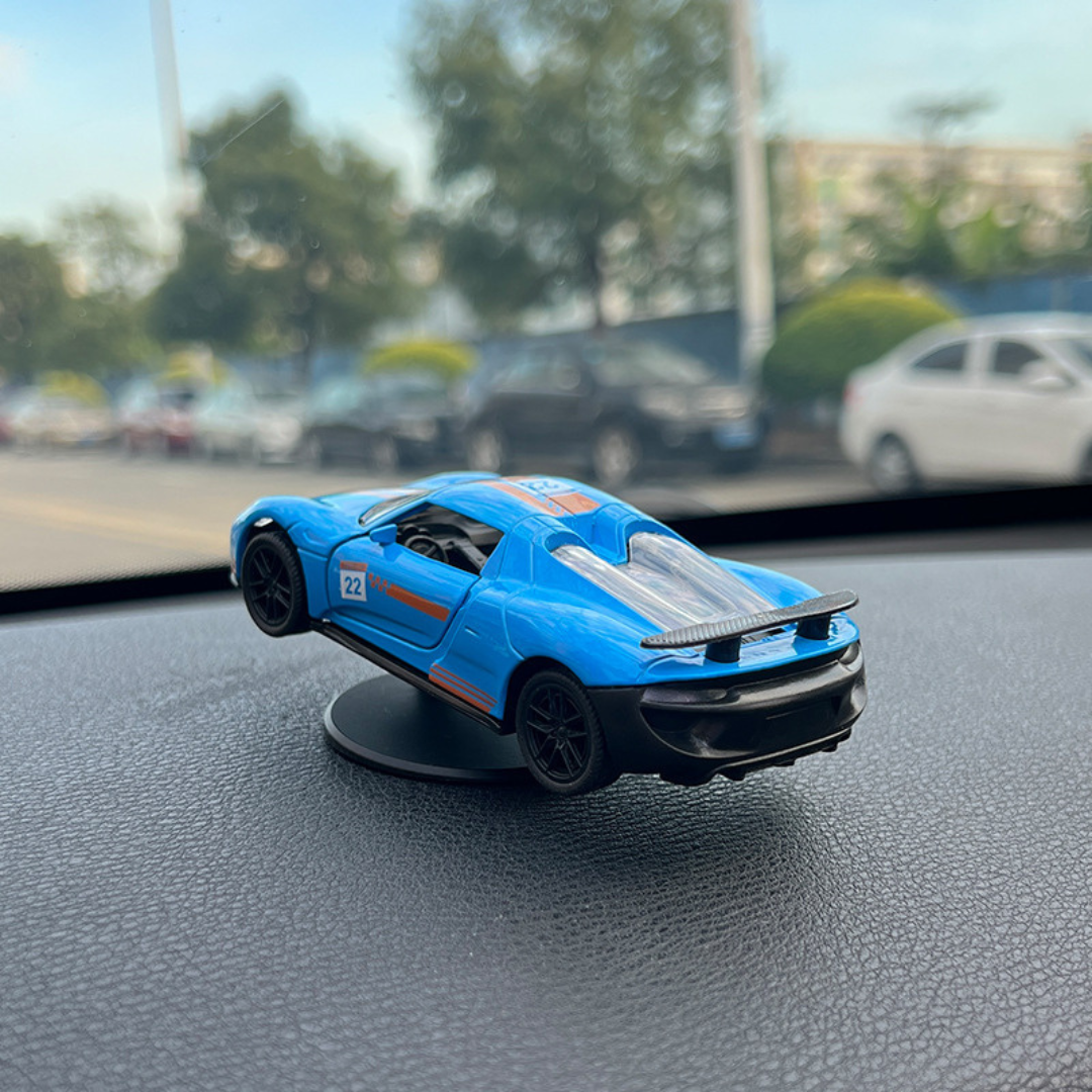 Homero High Quality Alloy Drifting Car Dashboard Decoration Ornament