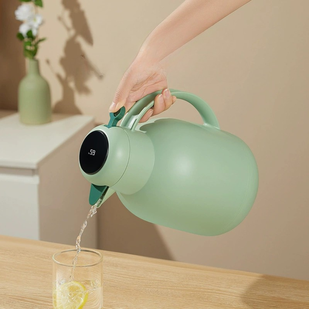 HOMERO Multi-Purpose Thermal Insulated Kettle with Smart Temperature Display - 1.5L