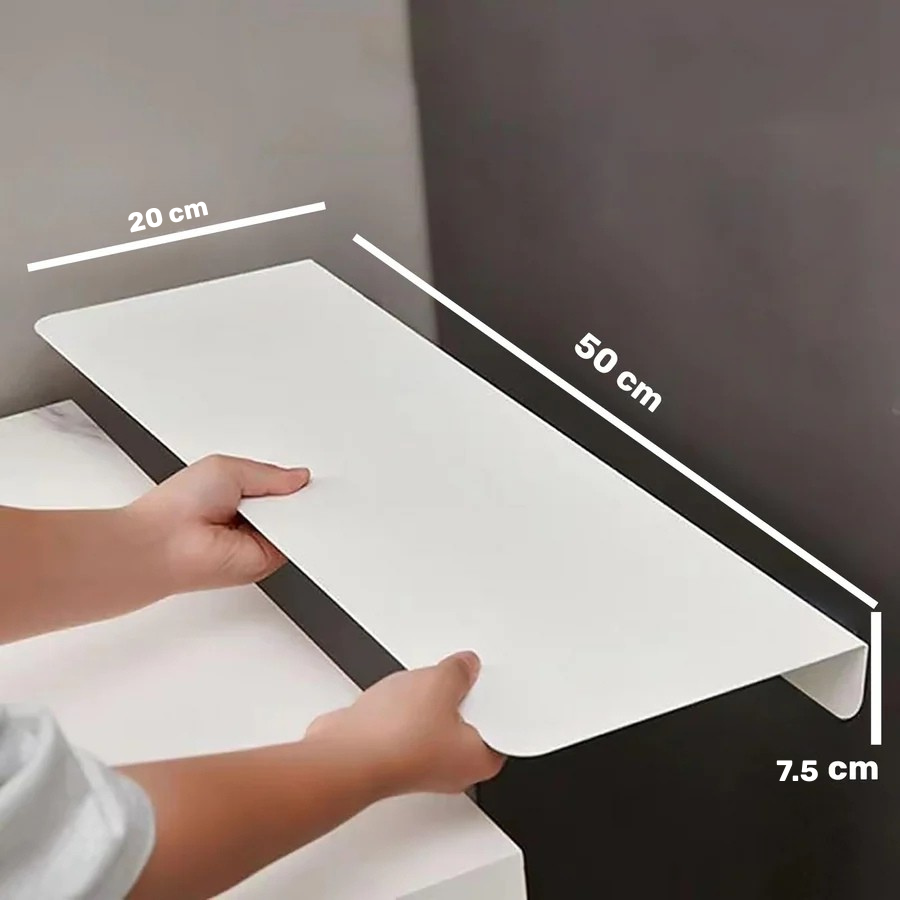 Magnetic Punch-Free Metal Extension Plate for Kitchen & Bathroom