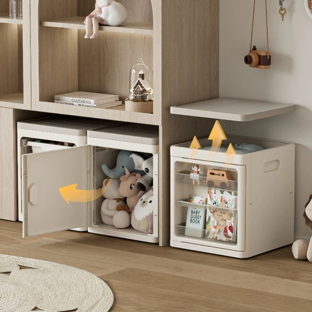 Multi Purpose Kids Storage Cabinet Organizer