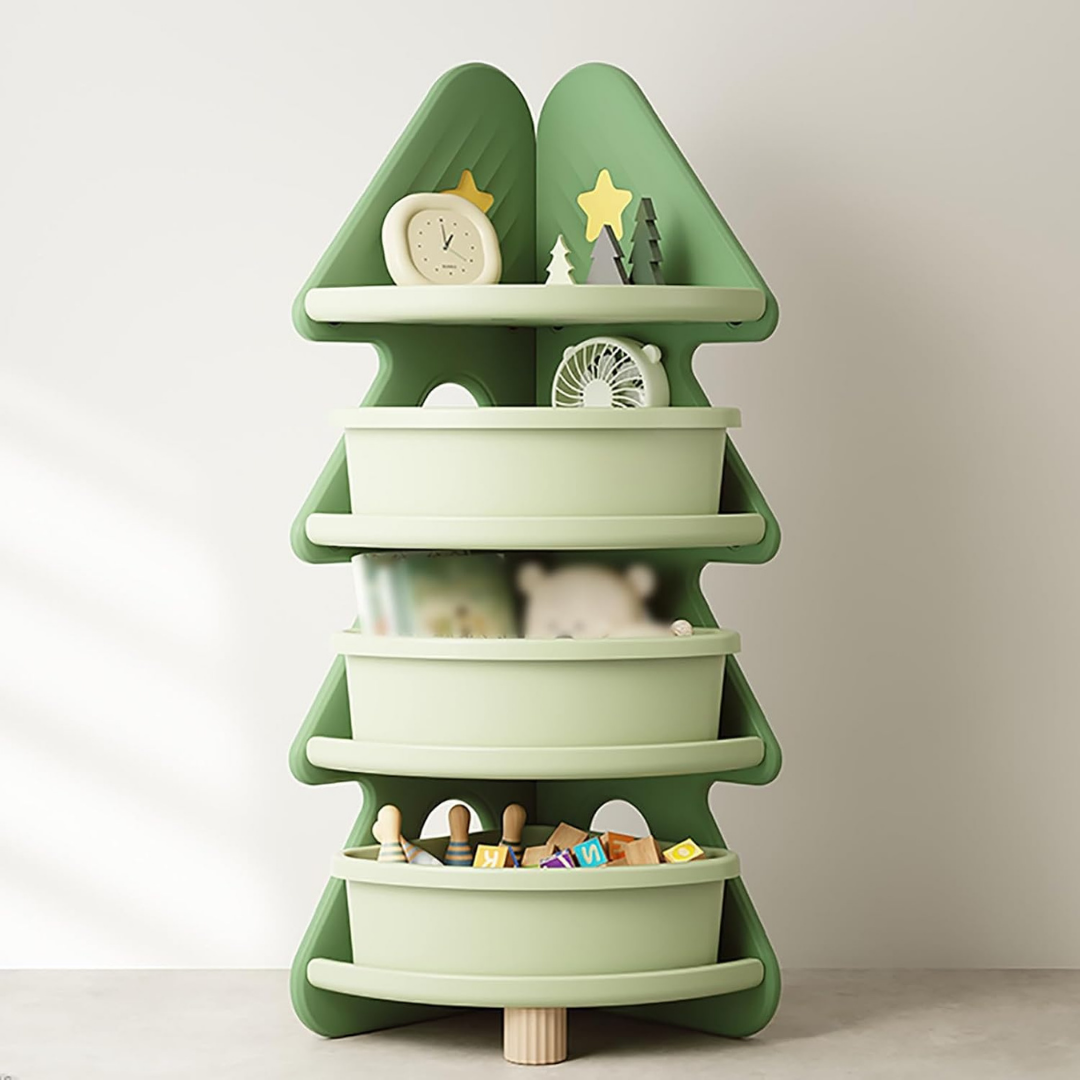 HOMERO 4-Layer Tree Shaped Space Saving Storage Rack