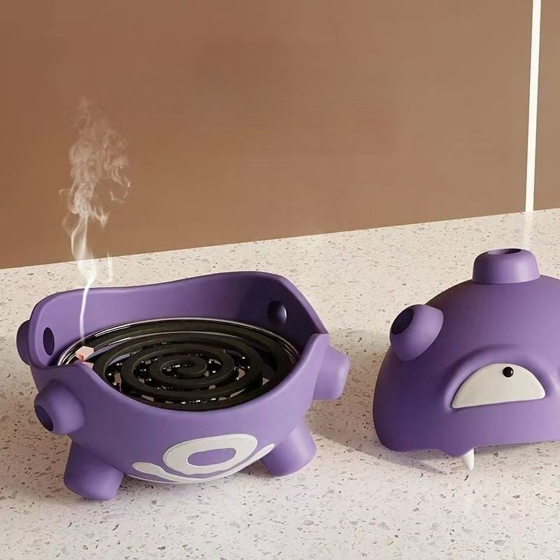 Anime Incense and Mosquito Coil Holder