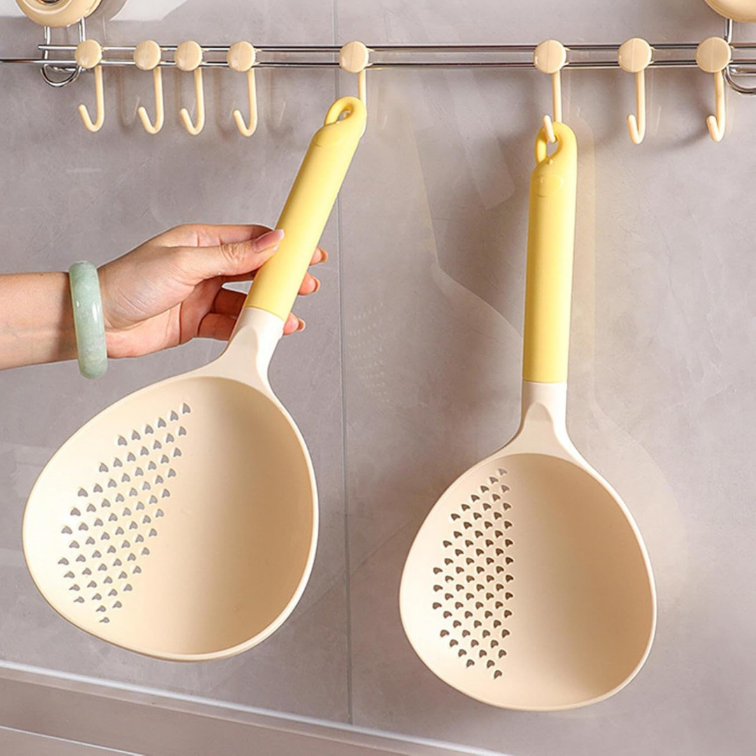 Homero 2-in-1 Multi-Functional Kitchen Colander Spoon