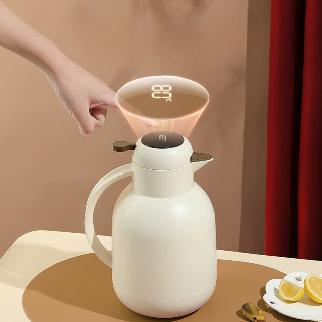 HOMERO Multi-Purpose Thermal Insulated Kettle with Smart Temperature Display - 1.5L